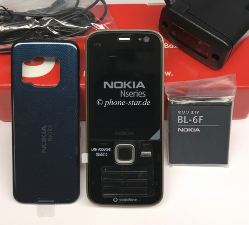 Nokia n78 cellulare smartphone - n78,