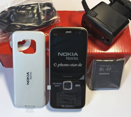 Nokia n78 cellulare - nokia,