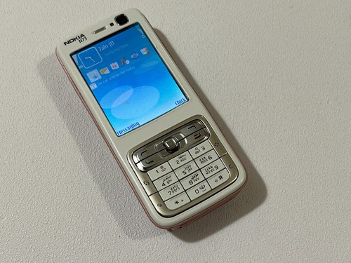 Nokia n73 bianco - nokia, su