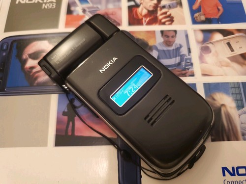 Nokia n93 pearl black - nokia,
