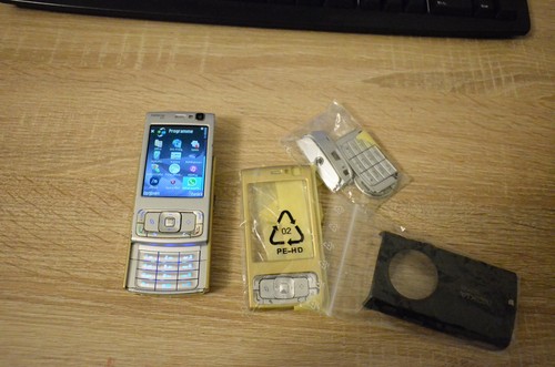 Nokia n95 argento oro - -,