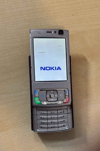 Nokia n95 silver type - rm, 159
