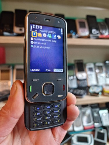 Raro nokia n86 vintage - raro,