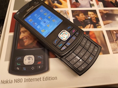 Nokia n80 internet - n80, edition