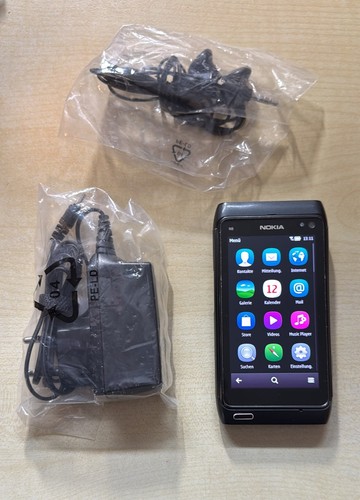 Nokia 16gb dark - n8, gray