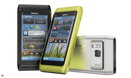 Nokia 16gb vari - n8-00,
