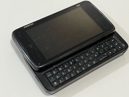 Nokia n900 32gb - 32gb, nero