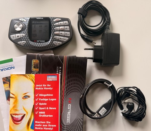 Nokia gage classic - n-gage, tony