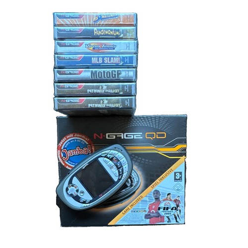 Nokia gage sealed - sealed, games