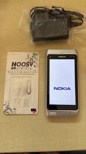 Nokia argento senza - n8,