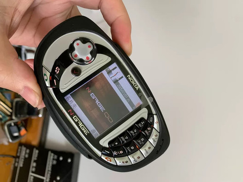 Nokia gage gioco - n-gage, qd