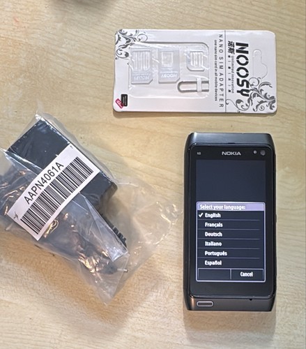 Nokia 16gb dark gray senza - 16gb,