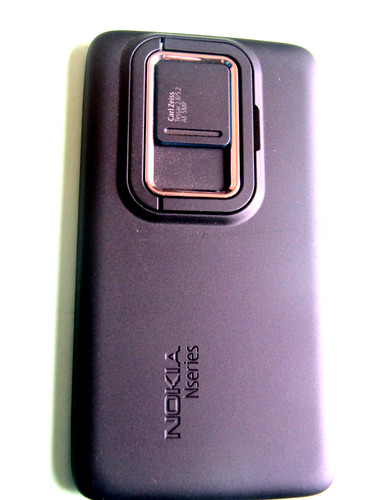 Cover nokia n900 nero - nokia, -nero-