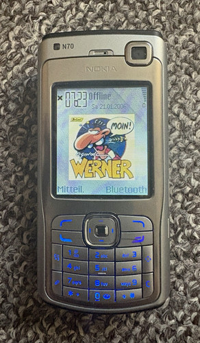 Nokia n70 - n70, n70-1