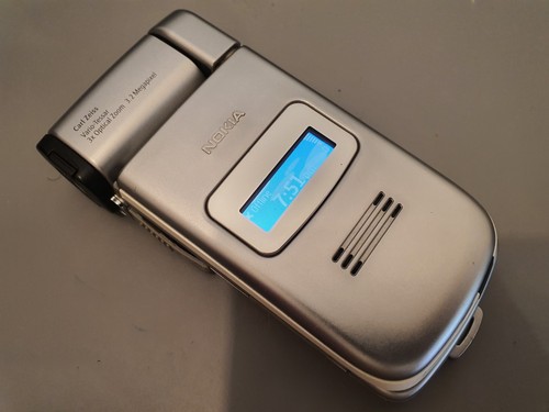 Nokia n93 argento come - nokia,