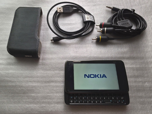 Nokia n900 como nuevo - nokia,