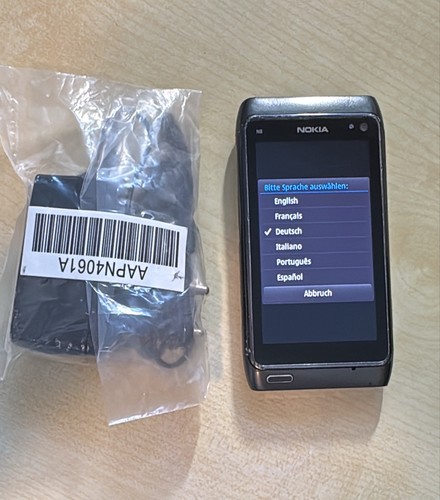 Nokia 16gb dark gray - nokia,