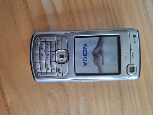 Nokia n70 argento senza - n70,