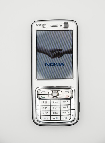 Cellulare nokia n73 silver - n73,
