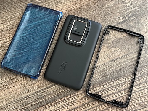 Custodia cover nokia n900 - cover,